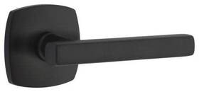 5306frlus19rh Emtek 5306frlrh Freestone Right Handed Non-turning Two-sided - Black