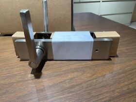 5312hl0lhus15 Emtek 5362hl0us15 Dummy Door Levers Satin Nickel New