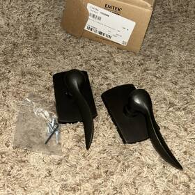 7050dmb Emtek Durango Dummy Door Lever Set Sandcast Bronze Collection