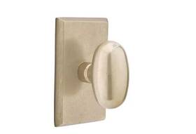 Emtek-7054bzegtwb Emtek 7054-bzegtwb Dummy #3 Rosette Egg Knob Bronze Finish New