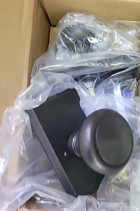 7204bumb Emtek New Privacy Butte Knob Rosette Bronze Mb