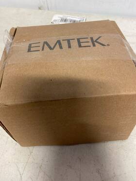 720dmb Emtek Durango Sandcast Bronze Privacy Leverset - Medium