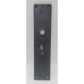 Emtek 738505042774 Replacement 2-1/4 X 10 Sideplate With Thumbturn