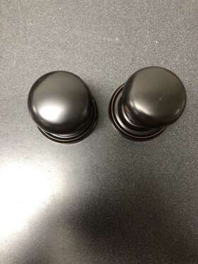 8050pus10b Emtek Providence Dummy Knob - Oil Rubbed Bronze