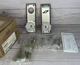 80800tus15 Emtek Passage Old Town Clear Deadbolt 3-5/8 Inch Center To New