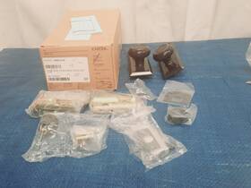 8080us10b Emtek Keyed Entry Leverset Oil Rubbed Bronze No Keys