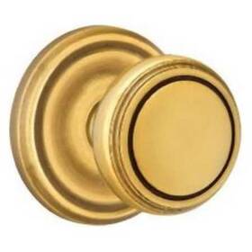 8100nwus7 Emtek Norwich Door Knob Set Brass Classic - French Antique
