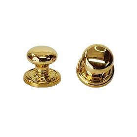 8100pus3nl Emtek Providence Passage Knob - Unlacquered Brass Read