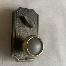 8108nwus10b Emtek Brass Knob