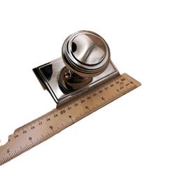 Emtek 8121nwus14 Passage Rectangular Rosette Norwich Knob Polished Nickel