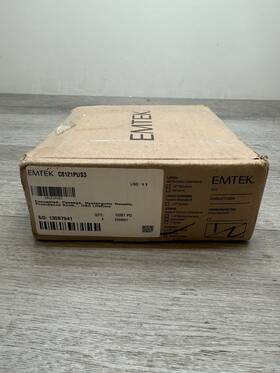 8121pus3 Emtek Providence Passage Door Knob Set Polished Brass Scratches