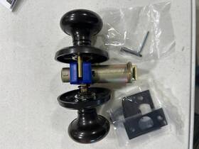 8200pus10b Emtek Providence Privacy Door Knob Set - Oil Rubbed Bronze
