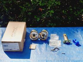 8200pus14 Emtek Providence Round Privacy Door Lock- Polished Nickel Read