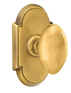 8208eus7 Emtek Privacy Door Egg Knob Set French Antique Brass Read Bellow