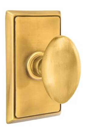 8221eus7 Emtek 8221e Privacy Egg Knob - French Antique