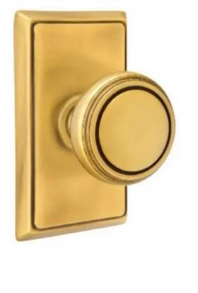 8221nwus7 Emtek Privacy Rectangular Rosette Norwich Knob French Antique