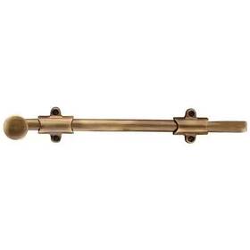 85127 Emtek 12 Inch Surface Bolts - French Antique