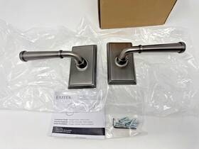 8521meus15a Emtek Dummy Rectangular Rosette Merrimack Lever Us15a
