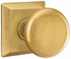8531pus7 Emtek 8531p Providence Non-turning Two-sided Dummy Door Knob Set - French