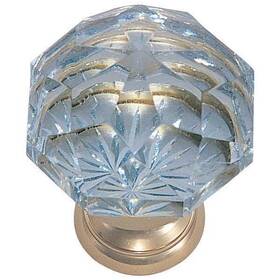 86012us7 Emtek French Antique Brass Knobs