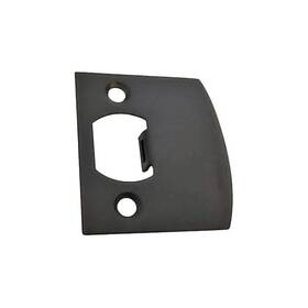 86013us15a Emtek Flat Black Strike 86086us19