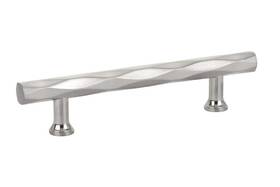Emtek 86428us15 Tribeca Cabinet Pull 3 1/2 Inch C-c Satin Nickel