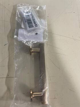 86453us4 Emtek 3.5 In Freestone Pull Satin Brass