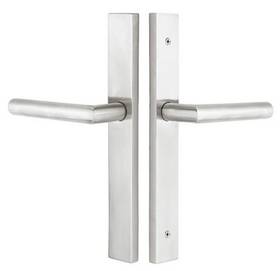 Emtek 883351579308 9046ss Stretto Stainless Steel Collection 11 Inch Dummy Sideplate Entry Set