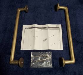 Btb86068mb Emtek Btb86068 Rod Back To Pull 12 Inch Btb86068mb Emtek Btb86068 Rod Back To Pull 12 Inch