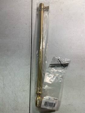 Btb86344us7 Emtek French Antique Brass Pull