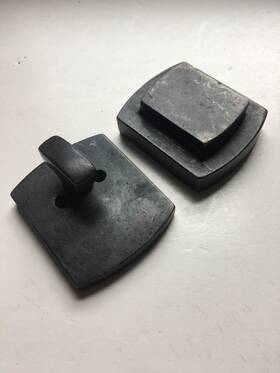 Bx4-db Emtek Bronze Parts For Assa Abloy Modern Single Cylinder Keyed Entry
