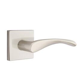 C5050-trt-us15 Emtek Triton Door Lever Dummy Set In Satin Nickel New