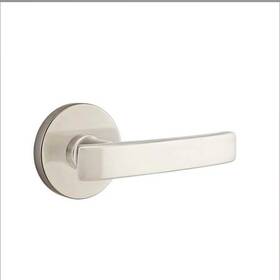 C5109gvus15 Emtek Geneva Passage Lever Disk Rosette Satin Nickel