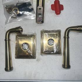 8561meus15 Emtek C812meus7 Merrimack Leverset Wilshire Rosette Rh Satin Nickel Dummy 186