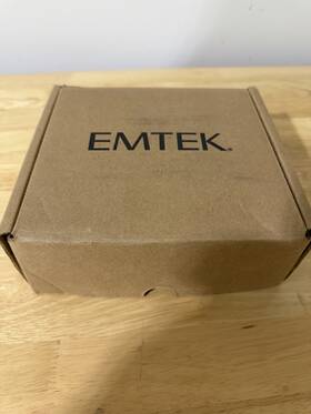 C8131meus19 Emtek Merrimack Lever Set Quincy Rosette Flat Black