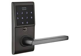 E4020hlorhus19 Emtek Modern Brass Emtouch Leverset Helios Lever Available 4 Finishes Left Right