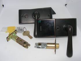 E4020us10b Emtek Emtouch Electronic Keypad Leverset From The Brass Modern Collection Model