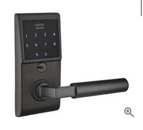 E4220us19 Emtek Emtouch Electronic Door Entry Set