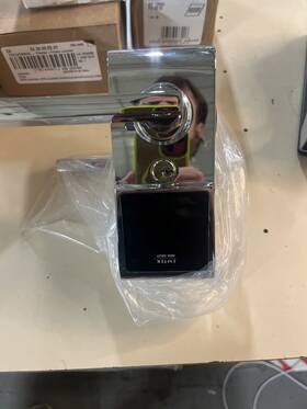 E4220us26 Emtek Emtouch Electronic Keypad Leverset - Polished Chrome