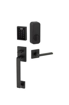 Emp0103bachus10b Emtek Motorized Touchscreen Keypad Entry Us10b Left Hand