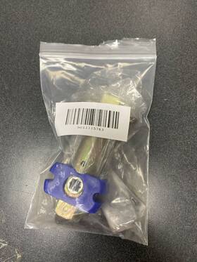 Empsl234r10b Emtek Passage Latch 2-3/4 Inch Backset Radius Corners - Oil Rubbed Bro