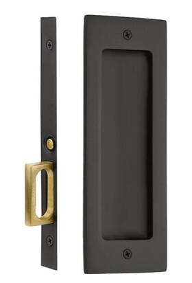 Emt-295641 Emtek Modern Pocket Door Hardware