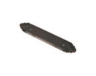 86294 Emtek French Plate Us7 Base Ribbon Reed Antique Finish