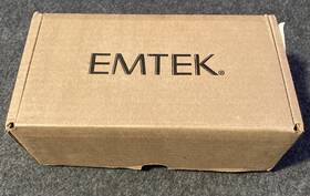 5210rouus14 Emtek Products Inc Square Rosette Privacy Set With Round Knob