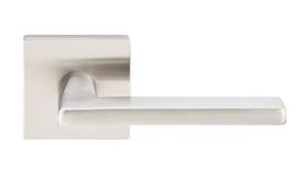 S100hlss Emtek Helios Style Passage Door Leverset - Brushed Stainless Steel