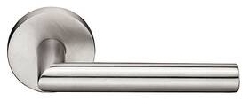 Emtek S20002sttrhss Privacy Disk Rosette Stuttgart Lever Brushed Stainless Steel Rh