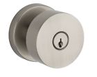Enconcrr150 Baldwin Contemporary Entry Knob Satin Nickel 884011835918