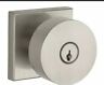 Enconcsr150 Baldwin Reserve Modern Keyed Entry Door Knob Square Rosette