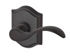 Encurrtar112 Baldwin Entry Right Hand Curved Lever 884011496522