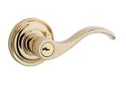 Encurrtrr003 Baldwin Entry Right Hand Curved Lever 884011464569